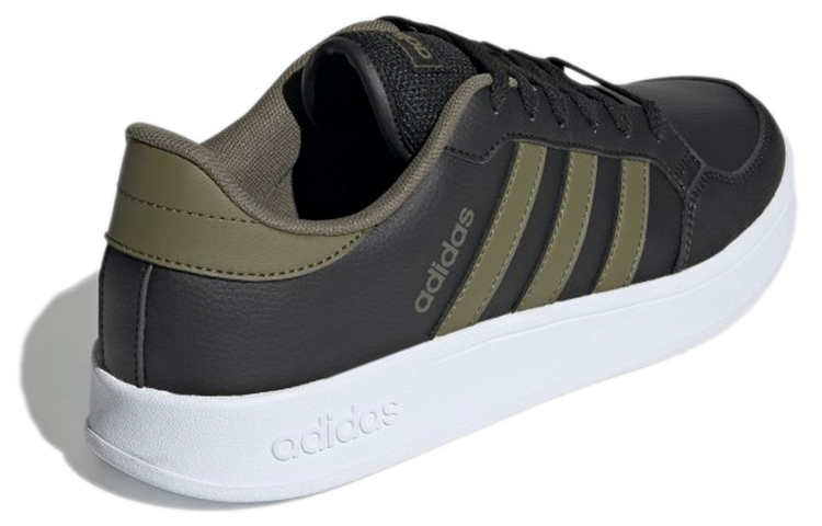 adidas NEO Breaknet 'Charcoal Black' 圖 4