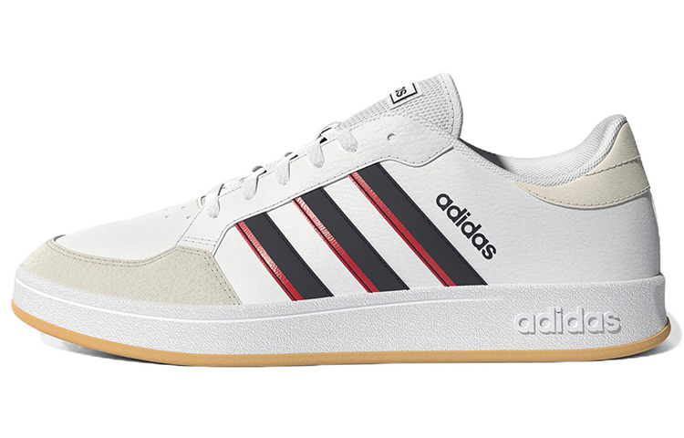 adidas neo Breaknet 'White Cream Yellow Blue Red' GY9586