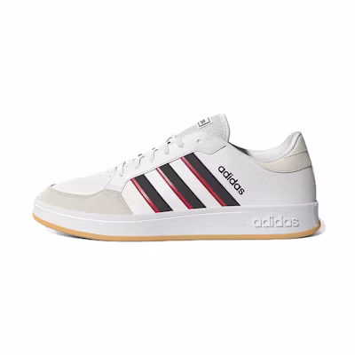 adidas neo Breaknet 'White Cream Yellow Blue Red'