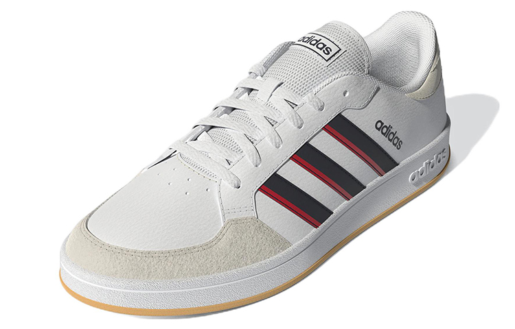 Lookbook adidas neo Breaknet 'Putih Krim Kuning Biru Merah' GY9586