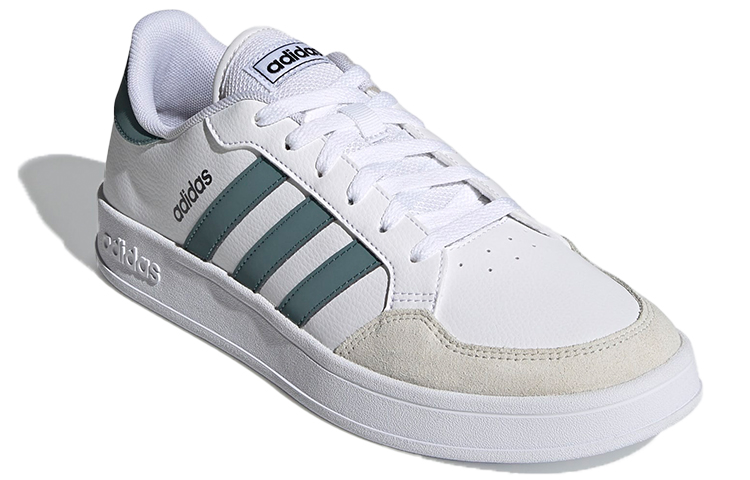 adidas neo Breaknet 'White Green Black' 圖 3