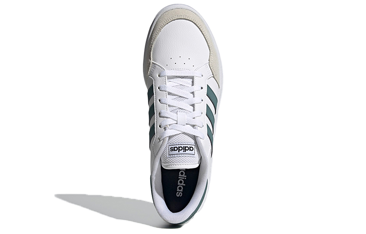 adidas neo Breaknet 'White Green Black' 圖 5