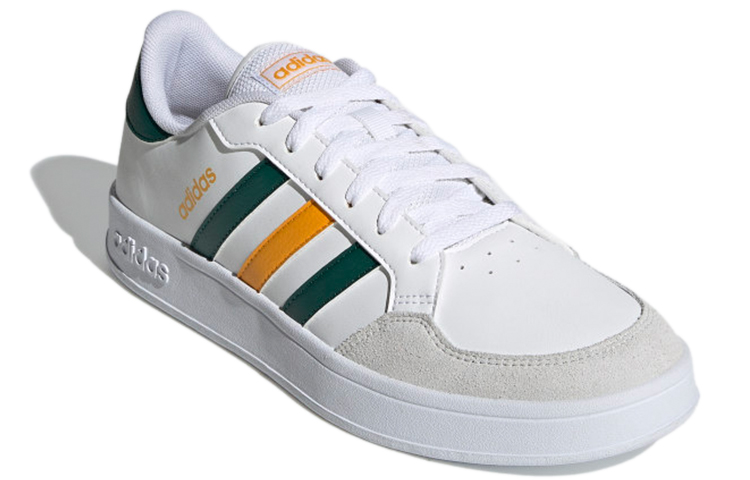 adidas Neo Breaknet 'White Green Yellow' 圖 3