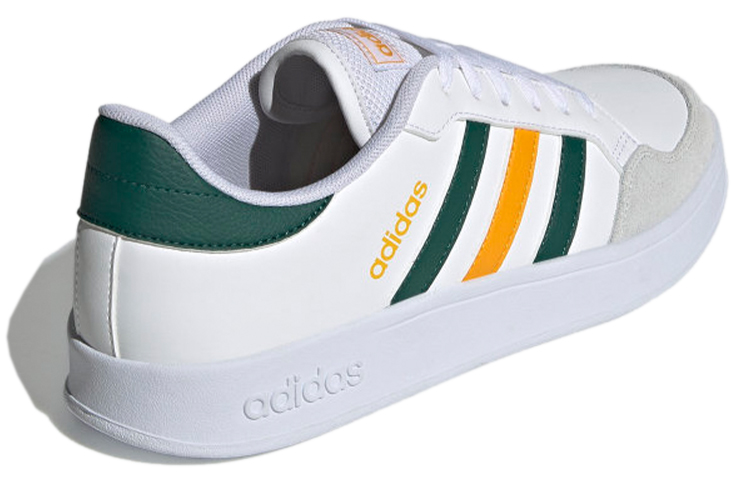 adidas Neo Breaknet 'White Green Yellow' 圖 4