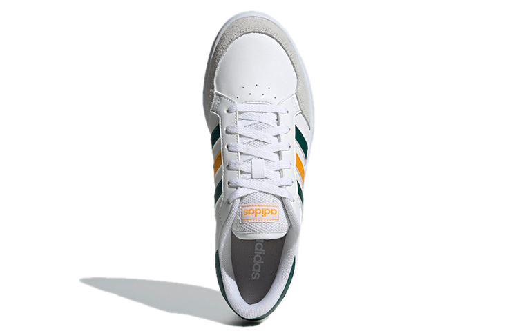 adidas Neo Breaknet 'White Green Yellow' 圖 5