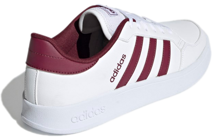 adidas Neo Breaknet 'White Red' 圖 4
