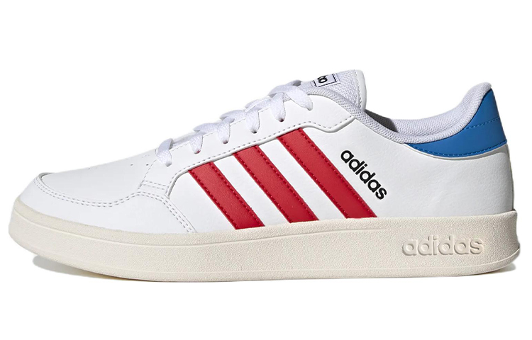 Buy adidas neo Breaknet 舒適耐磨滑板鞋 白紅藍