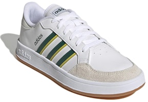 Sepatu Gaya Hidup adidas Neo Breaknet 'Collegiate Green Impact Yellow' GY9587 Lookbook Sepatu Gaya Hidup adidas Neo Breaknet 'Collegiate Green Impact Yellow' GY9587