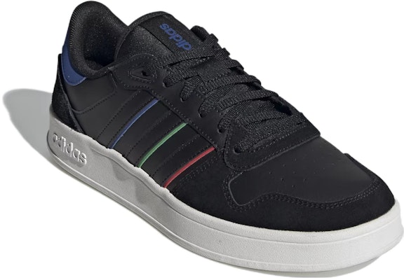 adidas neo Breaknet Plus 'Black Blue Red' FY9651 Lookbook adidas neo Breaknet Plus 'Black Blue Red' FY9651