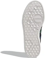 Details for adidas neo Breaknet Plus 潮流復古 低筒 板鞋 男款 黑藍