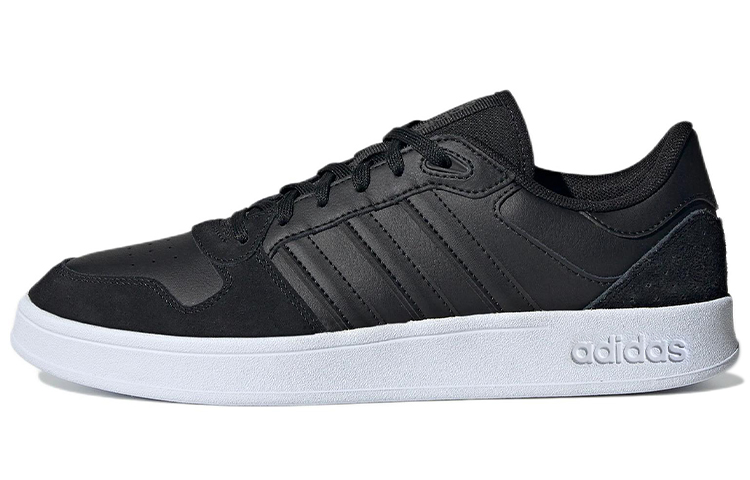 Buy adidas neo Breaknet Plu 舒適 休閒 耐磨 低筒 帆布鞋 男款 黑