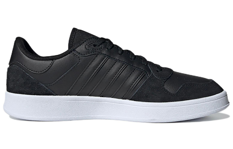 Order adidas neo Breaknet Plu 舒適 休閒 耐磨 低筒 帆布鞋 男款 黑
