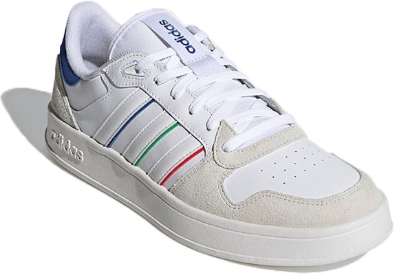 adidas neo Breaknet Plus 'Blanco Azul' FY9650 Lookbook adidas neo Breaknet Plus 'Blanco Azul' FY9650