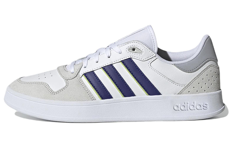 Buy adidas neo Breaknet Plus 舒適耐磨板鞋 白灰藍