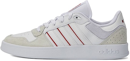 adidas neo Breaknet Plus 'White Red' FZ3271 adidas neo Breaknet Plus 'White Red' FZ3271