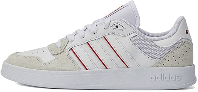 adidas neo Breaknet Plus 防滑耐磨 低筒 板鞋 男款 白紅 Buy adidas neo Breaknet Plus 防滑耐磨 低筒 板鞋 男款 白紅