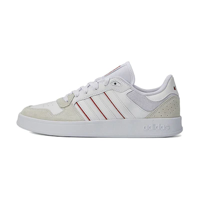 adidas neo Breaknet Plus 'White Red'