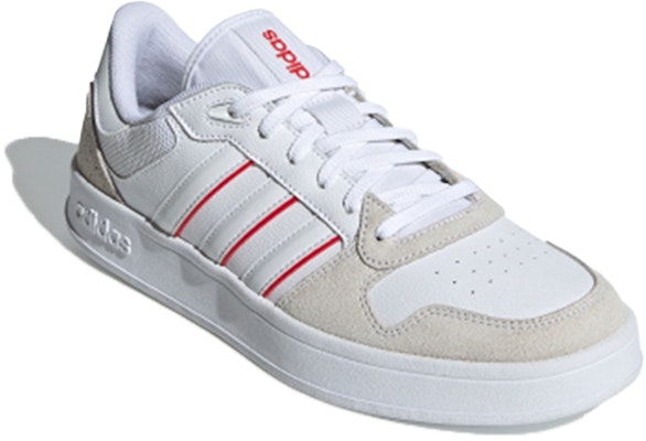 adidas neo Breaknet Plus 'Putih Merah' FZ3271 Lookbook adidas neo Breaknet Plus 'Putih Merah' FZ3271