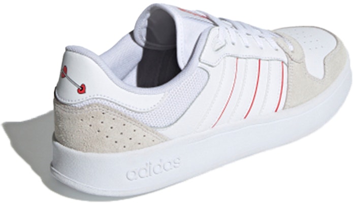 adidas neo Breaknet Plus 'Putih Merah' FZ3271 Shop adidas neo Breaknet Plus 'Putih Merah' FZ3271