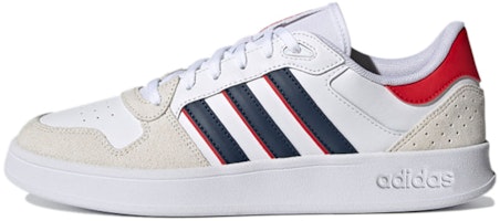 adidas neo Breaknet Plus Shoes White/Grey/Red FY9649 adidas neo Breaknet Plus Shoes White/Grey/Red FY9649