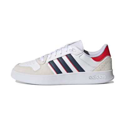 adidas neo Breaknet Plus Shoes White/Grey/Red