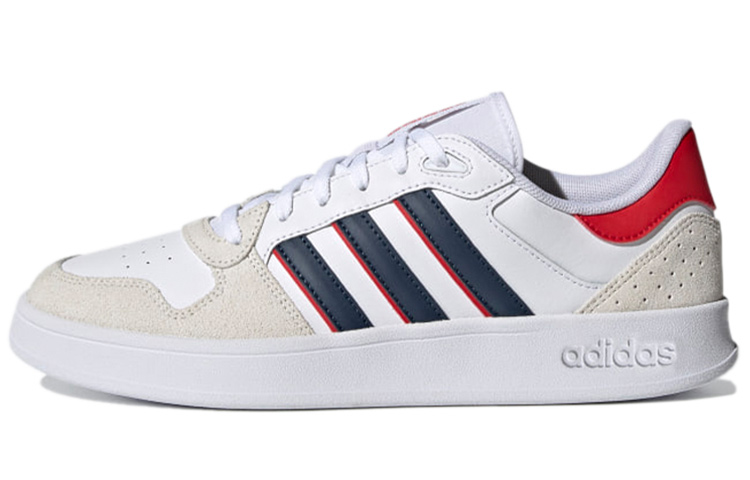adidas neo Breaknet Plus Shoes White/Grey/Red FY9649