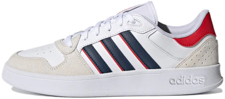 adidas neo Breaknet Plus Shoes White/Grey/Red FY9649 adidas neo Breaknet Plus Shoes White/Grey/Red FY9649