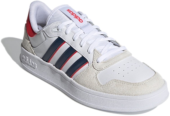 adidas neo Breaknet Plus Shoes White/Grey/Red FY9649 Lookbook adidas neo Breaknet Plus Shoes White/Grey/Red FY9649