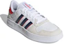Lookbook adidas Neo Breaknet Plus Schuhe Weiß/Grau/Rot FY9649