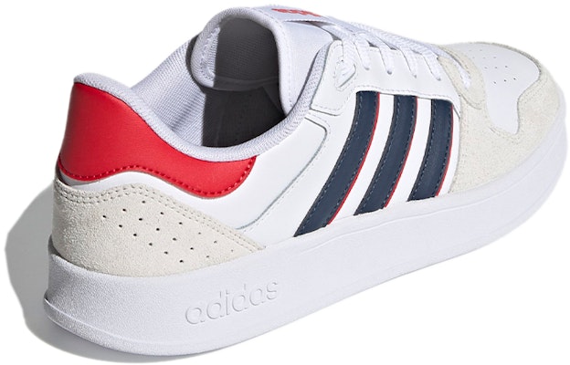 adidas neo Breaknet Plus Shoes White/Grey/Red FY9649 Shop adidas neo Breaknet Plus Shoes White/Grey/Red FY9649