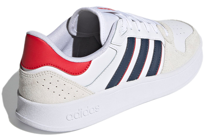 Shop adidas Neo Breaknet Plus Schuhe Weiß/Grau/Rot FY9649