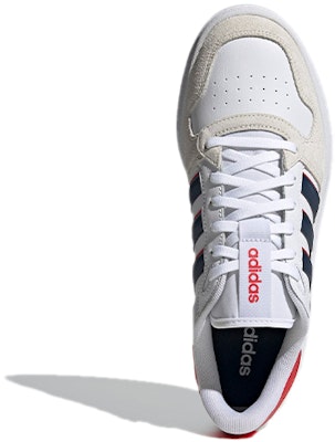 adidas neo Breaknet Plus Shoes White/Grey/Red FY9649 Purchase adidas neo Breaknet Plus Shoes White/Grey/Red FY9649