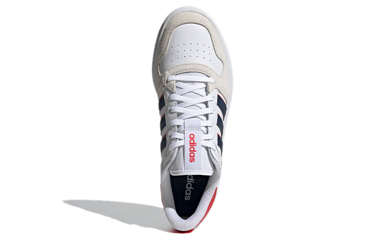 Purchase adidas Neo Breaknet Plus Schuhe Weiß/Grau/Rot FY9649