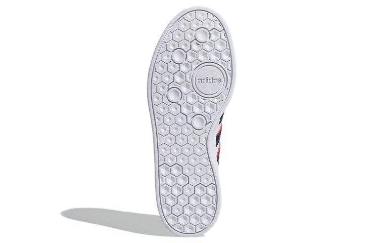 Details for adidas Neo Breaknet Plus Schuhe Weiß/Grau/Rot FY9649
