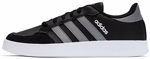 adidas neo Breaknet Sneakers Black/White/Grey H01967 adidas neo Breaknet Sneakers Black/White/Grey H01967