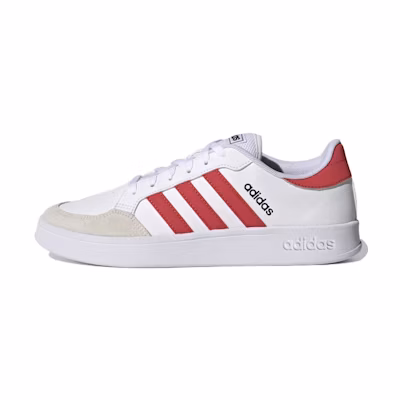 adidas neo Breaknet White/Red