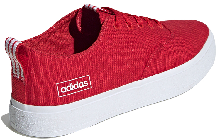 Shop adidas Neo Broma Blanc/Rouge EG3901