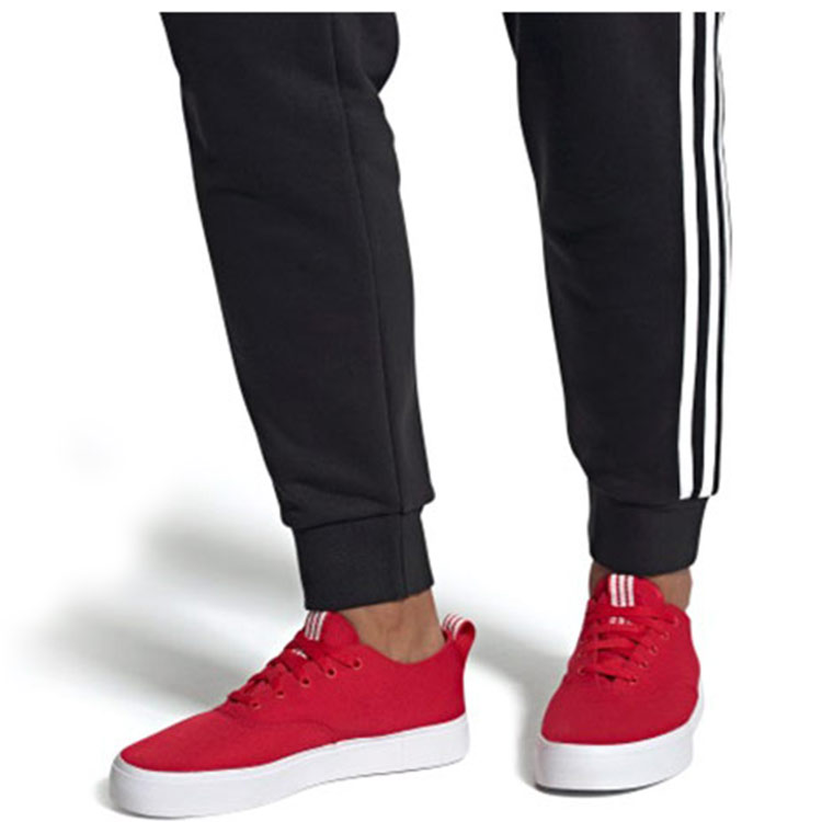 Sizing adidas Neo Broma Blanc/Rouge EG3901