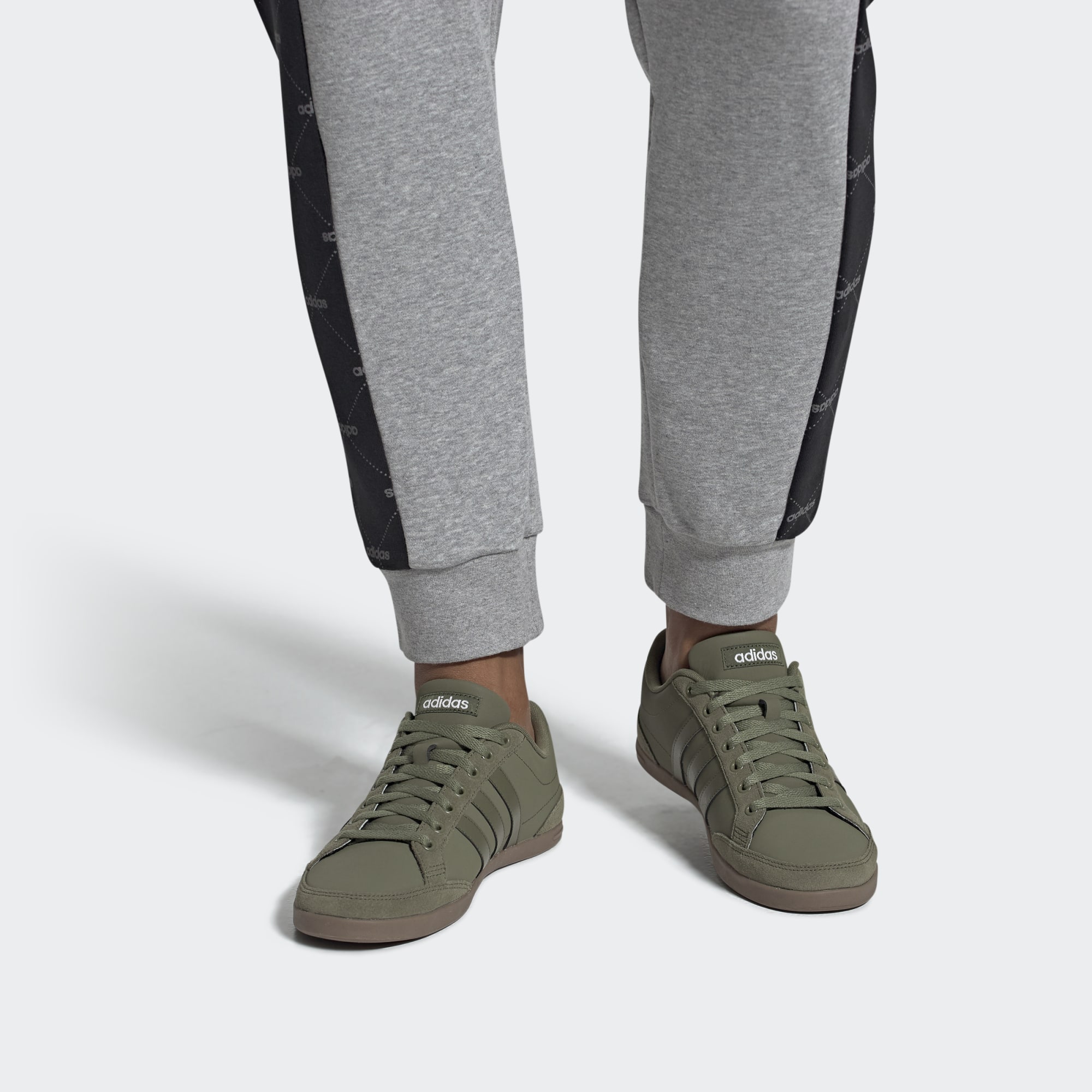 adidas neo Caflaire 'Olive Green' 圖 7