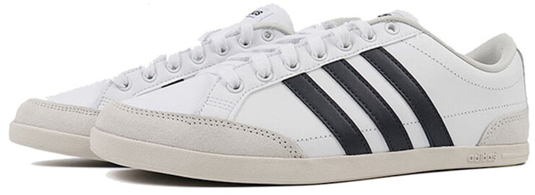 adidas neo Caflaire 低筒 滑板鞋 男款 白灰 Lookbook adidas neo Caflaire 低筒 滑板鞋 男款 白灰