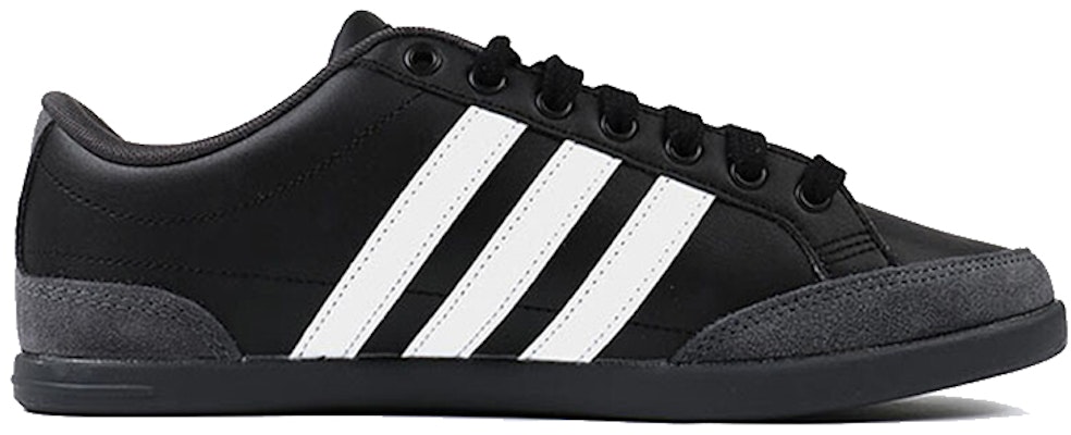 adidas neo Caflaire 復古 防滑減震 低筒 板鞋 男款 黑灰 Order adidas neo Caflaire 復古 防滑減震 低筒 板鞋 男款 黑灰