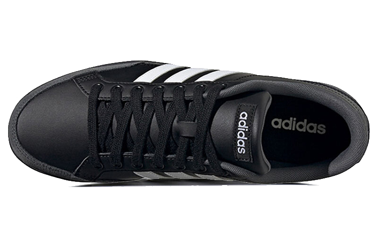 Lookbook adidas neo Caflaire 復古 防滑減震 低筒 板鞋 男款 黑灰