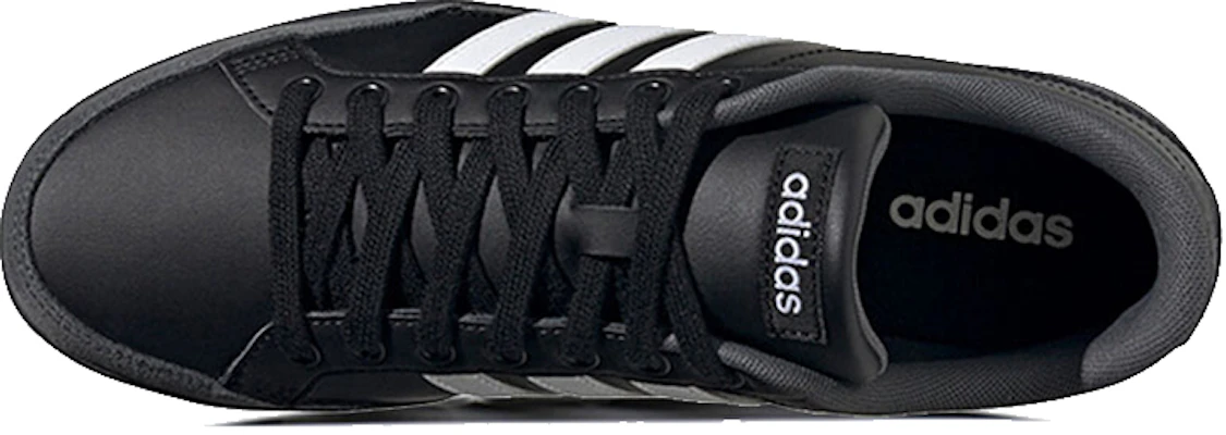 adidas neo Caflaire 復古 防滑減震 低筒 板鞋 男款 黑灰 Lookbook adidas neo Caflaire 復古 防滑減震 低筒 板鞋 男款 黑灰