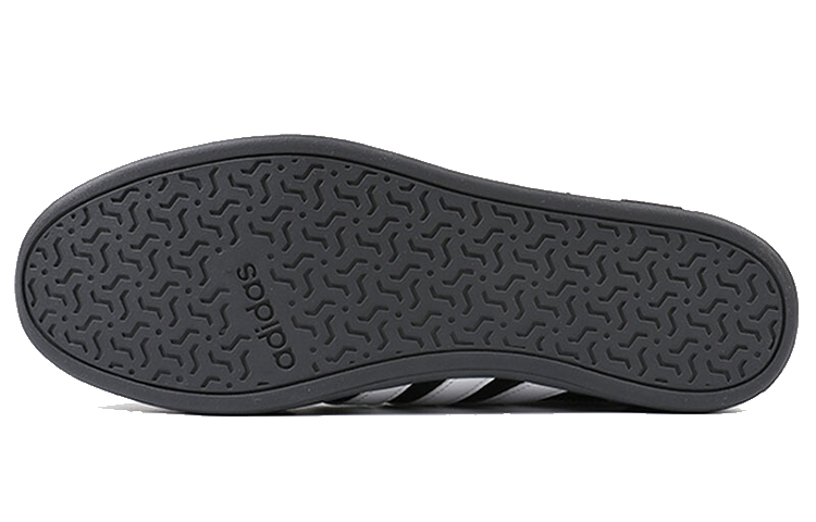 Purchase adidas neo Caflaire 復古 防滑減震 低筒 板鞋 男款 黑灰