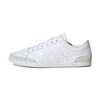adidas neo Caflaire Retro Low Tops Casual Skateboarding Shoes White