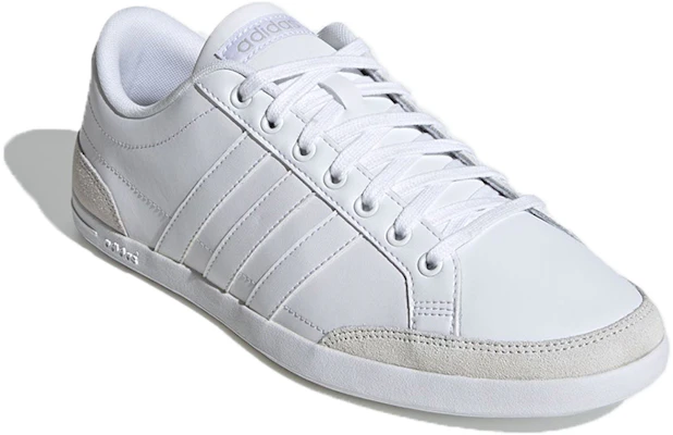 adidas neo Caflaire 復古休閒 防滑耐磨 低筒 板鞋 男款 白 Lookbook adidas neo Caflaire 復古休閒 防滑耐磨 低筒 板鞋 男款 白