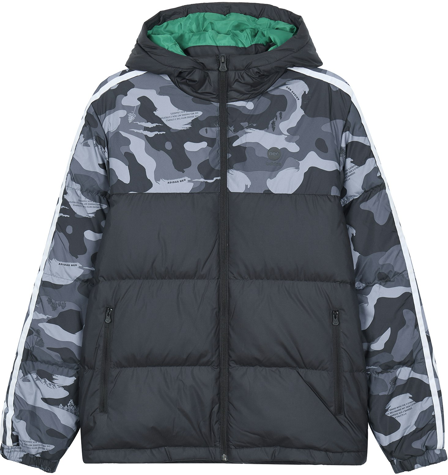 adidas-neo-camo-striped-puffer-jacket-unisex-black-hn-4764