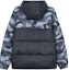 Lookbook adidas Neo Camo Striped Puffer Jacket Unisex Black HN4764