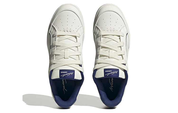 Shop Adidas Neo Cardcourt Shoes 'White Blue' IG5491
