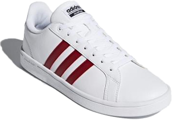 adidas neo Cf Advantage 白紅 Lookbook adidas neo Cf Advantage 白紅